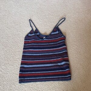 American Eagle Outfitters Multicolor Striped Camisole